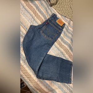 Levi’s 550 Relaxed Fit Jeans Size 12 Slim